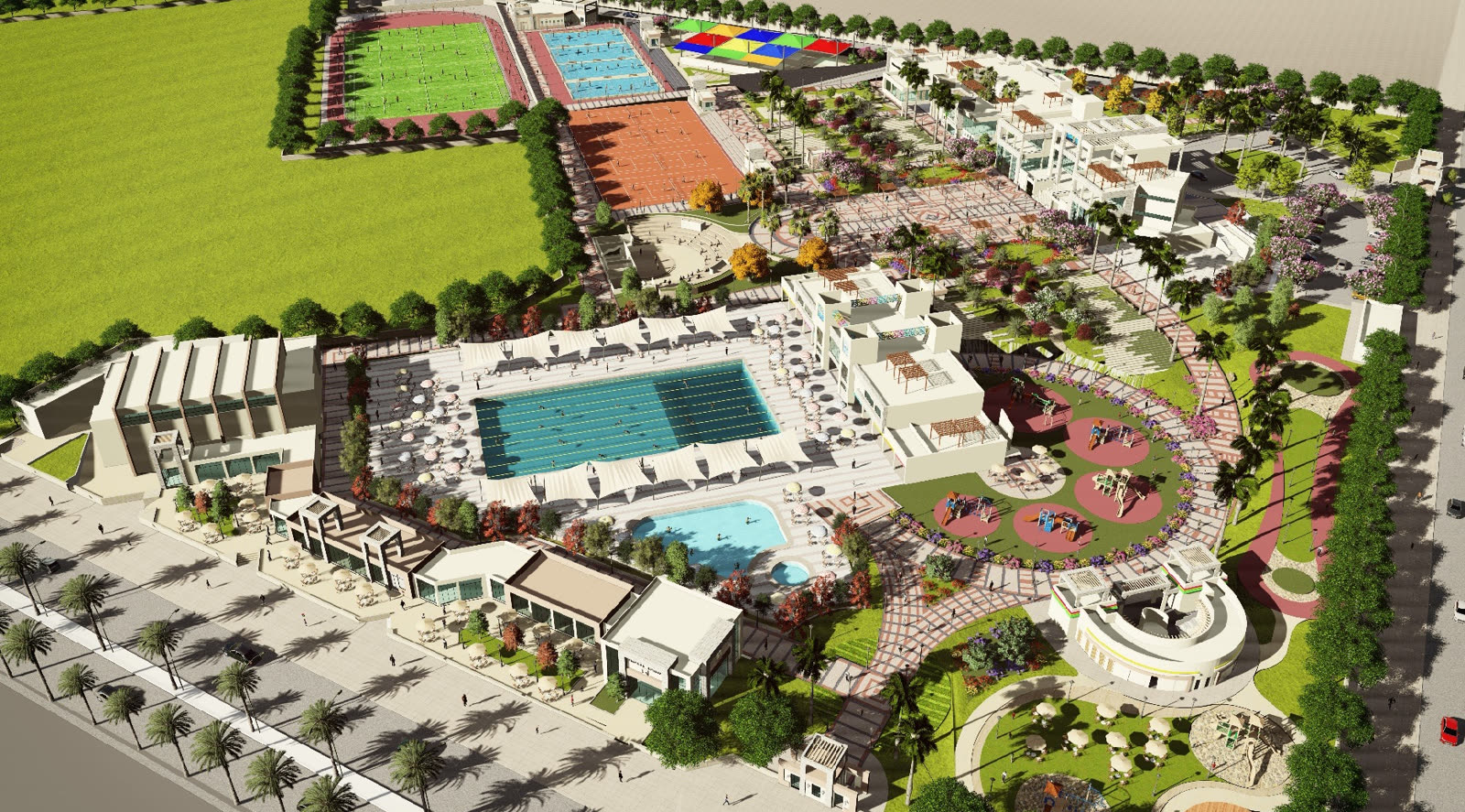 Al Tamayouz Club