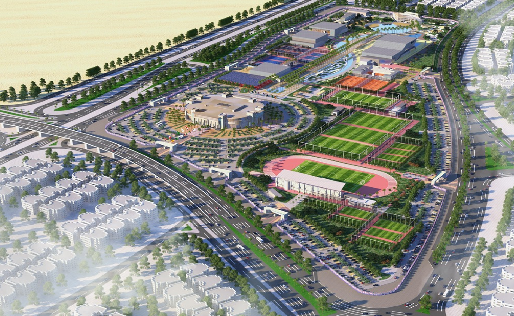 Olympic Sports City